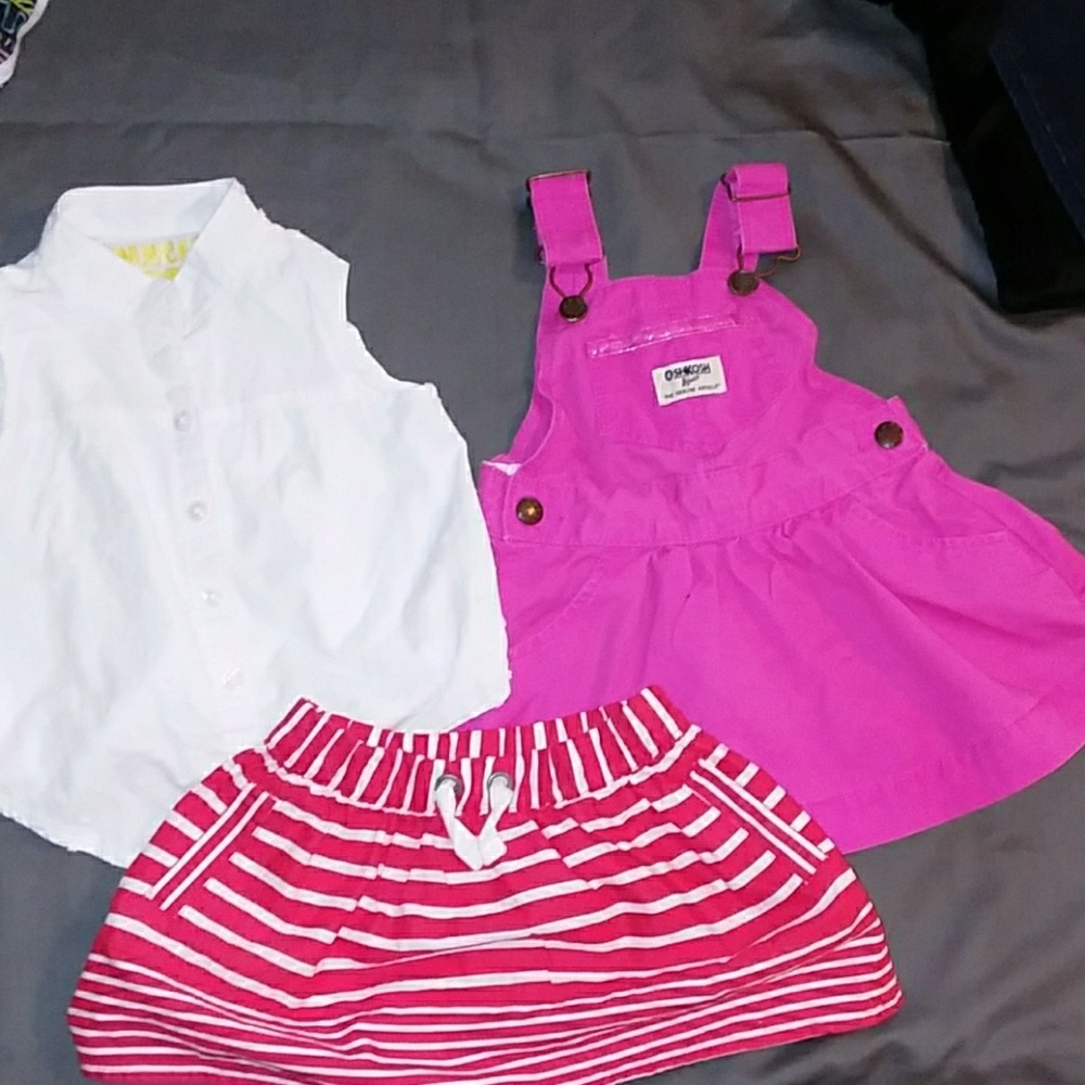 OshKosh B'gosh lot